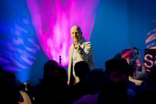 jacco presenting at saas summit benelux