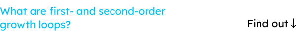 What are first- and second-order growth loops? Find out below.