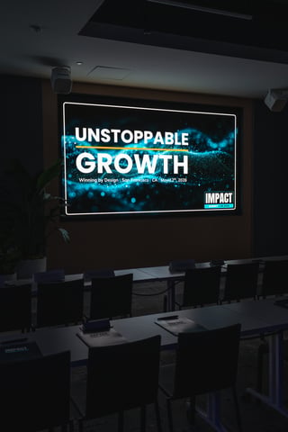impact summit image - unstoppable growth slide