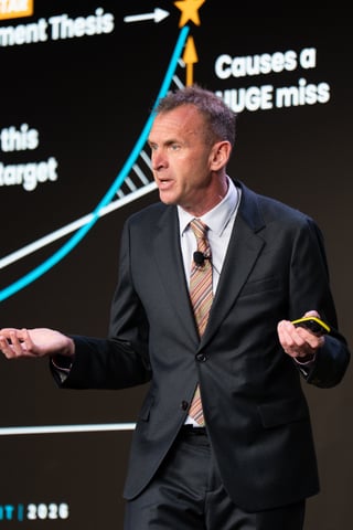 impact summit image - dr. dan patterson presenting