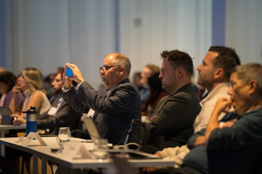 Impact summit attendees