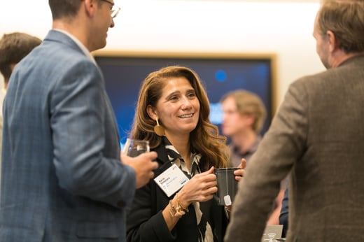 Impact Summit networking