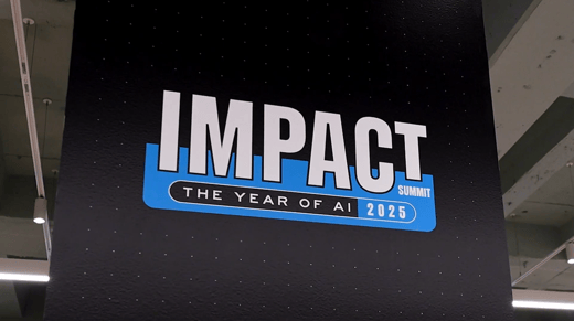 Impact Summit sign