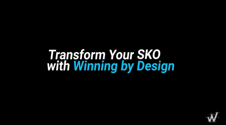 Elevate Your RKO Impact with Winning by Design (2026-27)