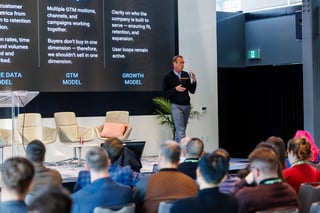 dan patterson presenting at revstar summit